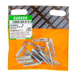 3CA02 - Coach Screw & Plug